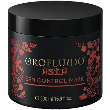 Obrázok OROFLUIDO Asia Zen Control Mask Maska na vlasy 500ml