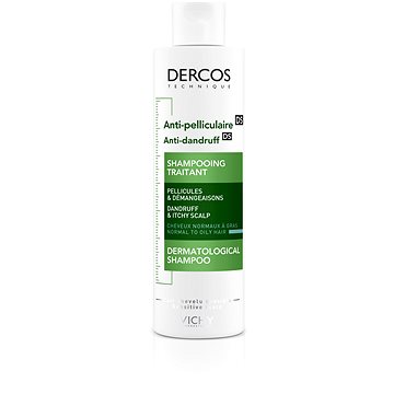 Obrázok VICHY Dercos Anti-Dandruff Advanced Action Shampoo Normal to Oily Hair 200ml (3337871319847)