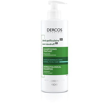 Obrázok VICHY Dercos Anti-Dandruff Advanced Action Shampoo Prípravok proti lupinám 390ml