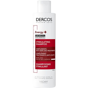 Obrázok VICHY Dercos Shampoo Energising 200ml (3337871311292)