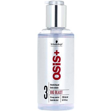 Obrázok SCHWARZKOPF Osis+ Big Blast Volumizing Gel Gél na vlasy 200ml