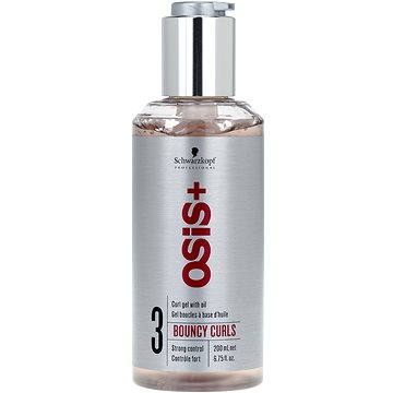 Obrázok SCHWARZKOPF Osis+ Bouncy Curls Gel With Oil Gél na vlasy 200ml