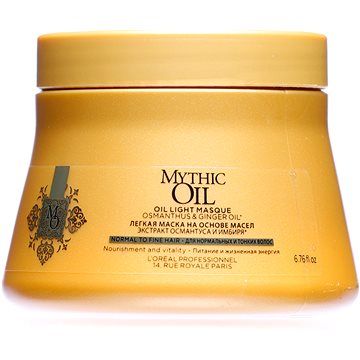 Obrázok L´ORéAL PROFESSIONNEL Mythic Oil Masque Normal Hair Maska na vlasy 200ml