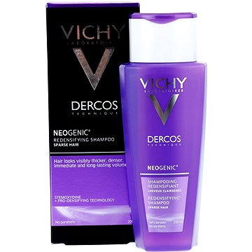 Obrázok VICHY Dercos Neogenic Shampoo Šampón na jemné vlasy 200ml