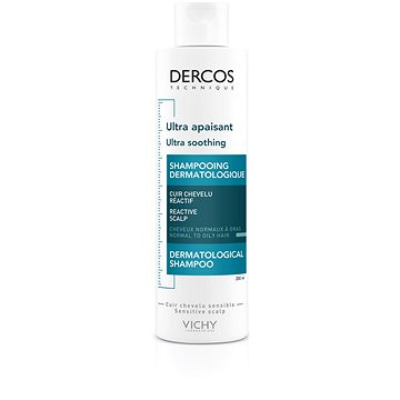 Obrázok VICHY Dercos Ultra Soothing Shampoo Normal to Oily Hair 200ml (3337875485128)