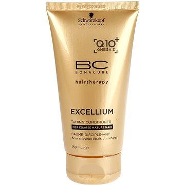 Obrázok SCHWARZKOPF BC Bonacure Excellium Taming Conditioner Kondicionér na farbené, poškodené vlasy 150ml