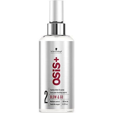 Obrázok SCHWARZKOPF Osis+ Blow & Go Express Blow-Dry Spray Regenerácia - Ochrana 200ml