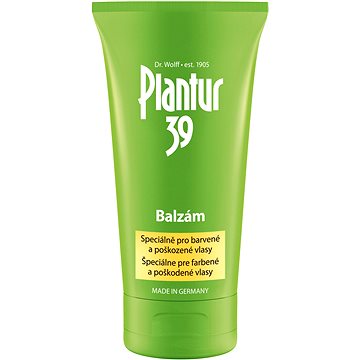 Obrázok Plantur39 Kofeínový balzam pre farbené vlasy 150ml (4008666701602)