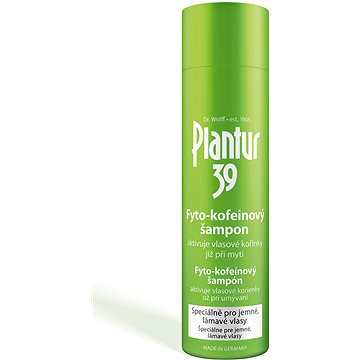 Obrázok PLANTUR 39 Phyto-Coffein Shampoo Fine Hair Šampón na jemné vlasy 250ml