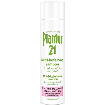 Obrázok PLANTUR21 Nutri-kofeínový šampón 250ml (4008666710536)