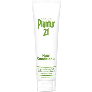 Obrázok PLANTUR 21 Nutri Conditioner Šampón na poškodené, farbené vlasy 150ml