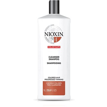 Obrázok NIOXIN System 4 Cleanser Shampoo Šampón na poškodené, farbené vlasy 1000ml