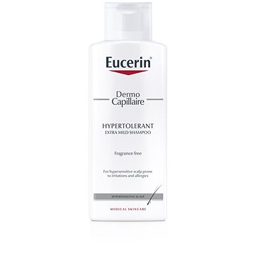 Obrázok EUCERIN DermoCapillaire Hypertolerant Shampoo 250 ml (4005800037184)