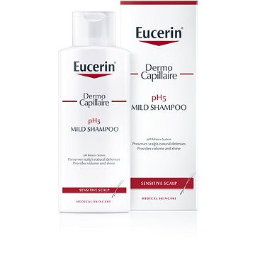 Obrázok EUCERIN DermoCapillaire pH5 Mild Shampoo 250 ml (4005800036736)