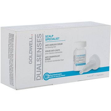 Obrázok GOLDWELL Dualsenses Scalp Specialist Anti-Hairloss Serum 8 x 6 ml (4021609057697)