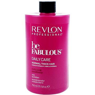 Obrázok REVLON Be Fabulous Normal / Thick Cream Conditioner MAXI 750 ml (8432225077598)