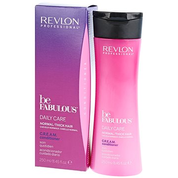 Obrázok REVLON Be Fabulous Normal / Thick Cream Conditioner 250 ml (8432225077628)