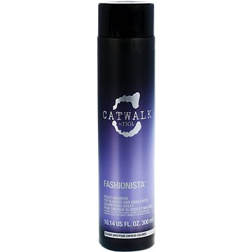 Obrázok TIGI Catwalk Fashionista Violet Shampoo Šampón na poškodené, farbené vlasy 300ml