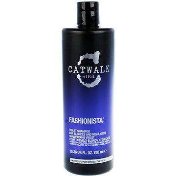 Obrázok TIGI Catwalk Fashionista Violet Shampoo MAXI 750 ml (615908426830)