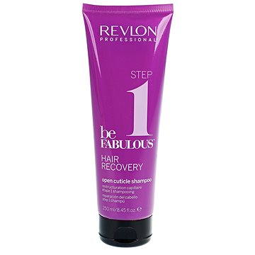 Obrázok Revlon Professional Be Fabulous Recovery Step 1 Open Cuticle Shampoo 250ml