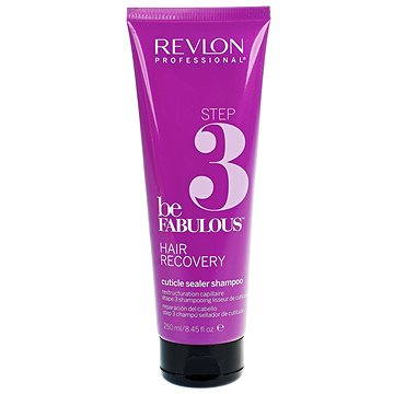 Obrázok REVLON Be Fabulous Hair Recovery Step 3 Cuticle Sealer Shampoo 250 ml (8432225077536)