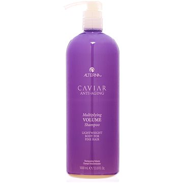 Obrázok ALTERNA Caviar Bodybuilding Volume Shampoo Fine Hair Šampón na jemné vlasy 1000ml