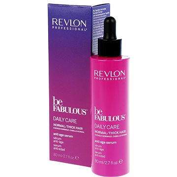 Obrázok REVLON Be Fabulous Normal / Thick Anti Age Serum 80 ml (8432225077659)