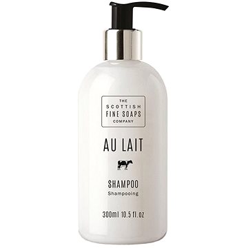 Obrázok SCOTTISH Fine Soaps Šampón Au Lait 300 ml (5016365016155)