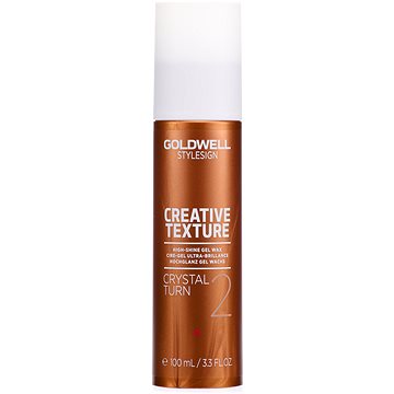 Obrázok GOLDWELL Style Sign Creative Texture Crystal Turn Gél na vlasy 100ml