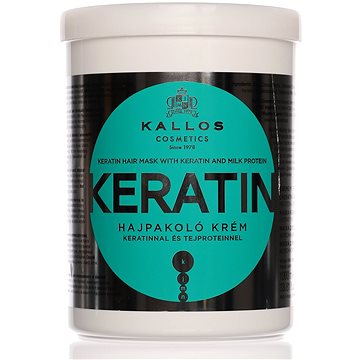 Obrázok KALLOS Keratin Hair Mask Maska na vlasy 1000ml