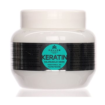 Obrázok KALLOS Keratin Hair Mask Maska na vlasy 275ml