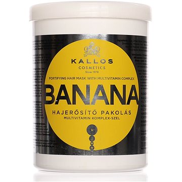 Obrázok KALLOS Banana Fortifying Hair Mask Maska na vlasy 1000ml