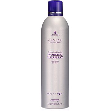 Obrázok ALTERNA Caviar Working Hair Spray Lak na vlasy 439g