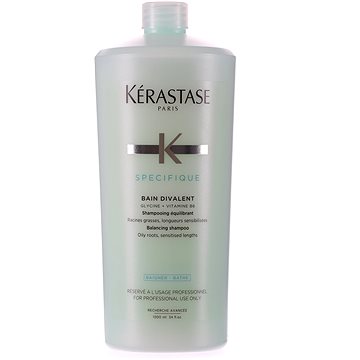 Obrázok KERASTASE Reflection Bain Divalent System B-Activ Sens Leng Šampón na mastné vlasy 1000ml