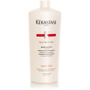 Obrázok KERASTASE Nutritive Bain Satin 2 Irisome Dry Sensitised Hair Šampón na suché vlasy 1000ml