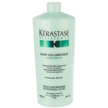 Obrázok KERASTASE Resistance Bain Volumifique Šampón na jemné vlasy 1000ml