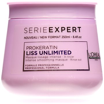 Obrázok L´Oréal Professionnel Série Expert Liss Unlimited Maska na vlasy 250ml