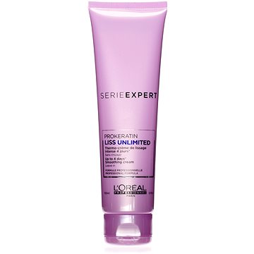 Obrázok ĽORÉAL PROFESSIONNEL Serie Expert Prokeratin Liss Unlimited Cream 150 ml (3474636482511)