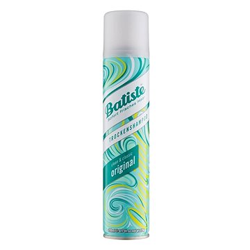 Obrázok BATISTE Dry Shampoo Original Šampón na normálne vlasy 200ml