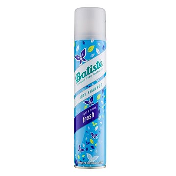 Obrázok BATISTE Dry Shampoo Fresh Šampón na normálne vlasy 200ml