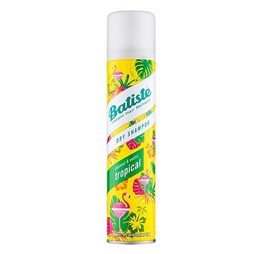 Obrázok BATISTE Dry Shampoo Tropical Šampón na normálne vlasy 200ml