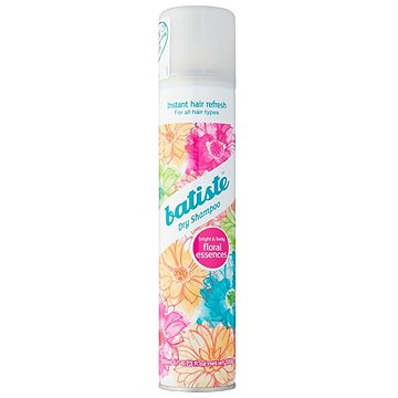 Obrázok BATISTE Dry Shampoo Floral Šampón na normálne vlasy 200ml