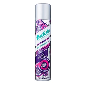 Obrázok BATISTE Dry Shampoo Plus Heavenly Volume Šampón na jemné vlasy 200ml