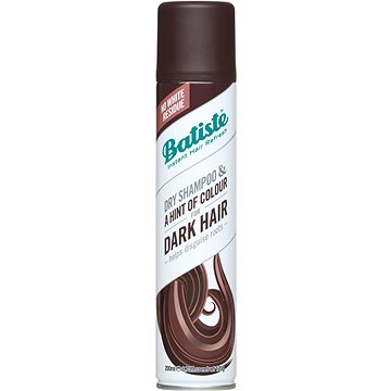 Obrázok BATISTE Dry Shampoo Plus Divine Dark Šampón na poškodené, farbené vlasy 200ml