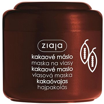 Obrázok Ziaja Cocoa Butter maska na vlasy s kakaovým maslom  200 ml