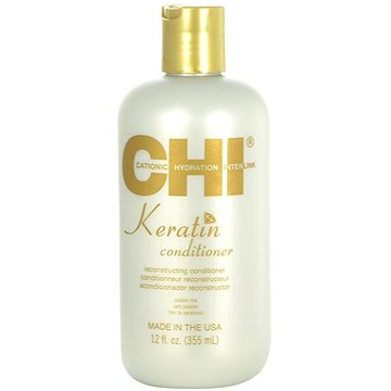 Obrázok FAROUK SYSTEMS CHI Keratin Conditioner Kondicionér na farbené, poškodené vlasy 355ml