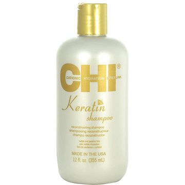 Obrázok FAROUK SYSTEMS CHI Keratin Shampoo Šampón na poškodené, farbené vlasy 355ml