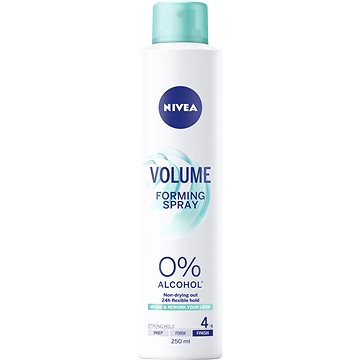 Obrázok Nivea Forming Spray Volume stylingový sprej na vlasy    250 ml