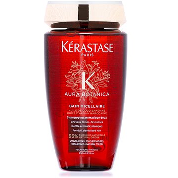 Obrázok KéRASTASE Aura Botanica Bain Micellaire Shampoo Šampón na normálne vlasy 250ml