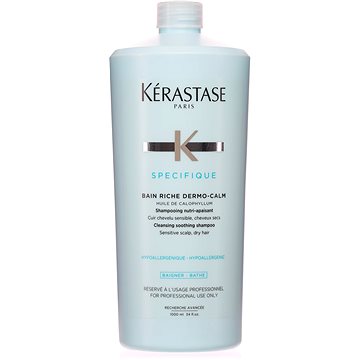 Obrázok KERASTASE Dermo-Calm Bain Riche Haute Tolérance Šampón na suché vlasy 1000ml